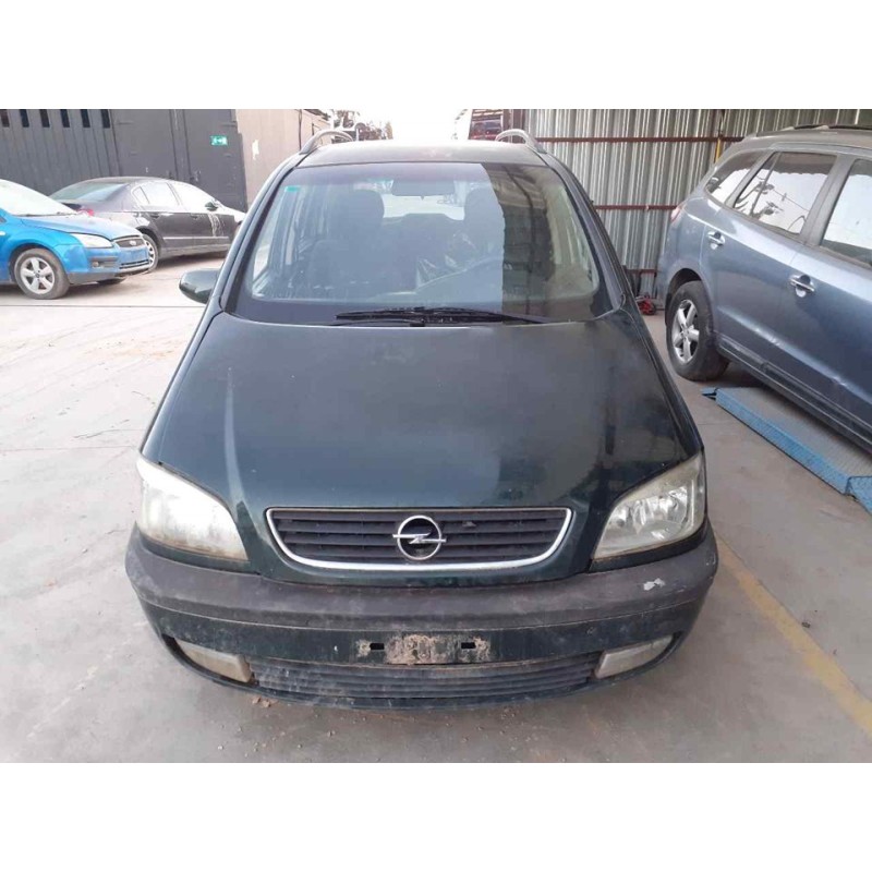 opel zafira a del año 2001