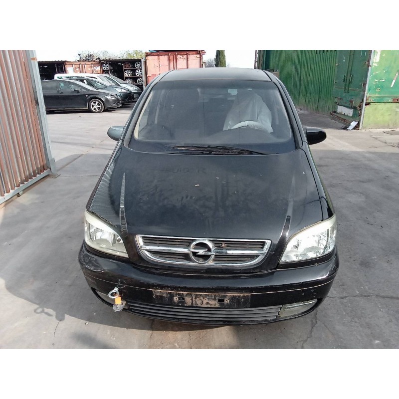 opel zafira a del año 2005