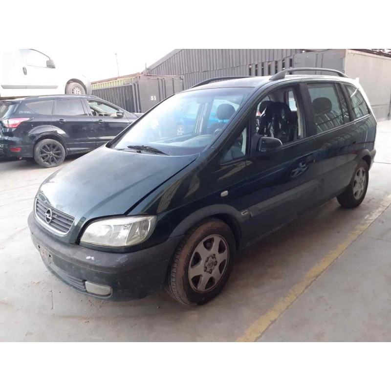 opel zafira a del año 2001