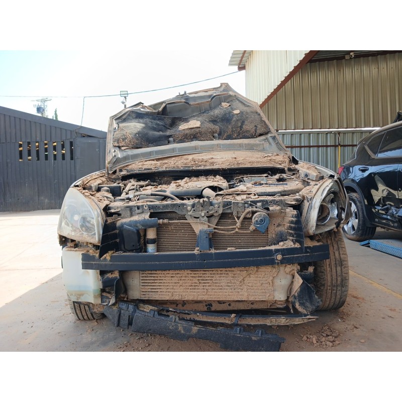 nissan qashqai i (j10, nj10) del año 2009