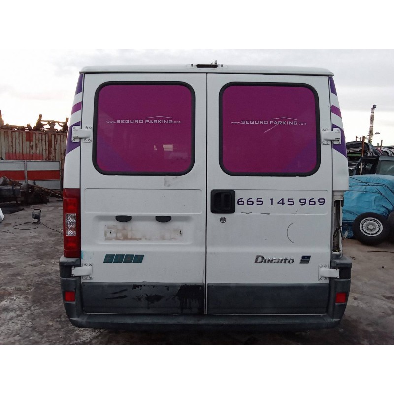 fiat ducato caja cerrada 11 (desde 03.02) del año 2003