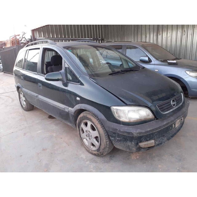 opel zafira a del año 2001