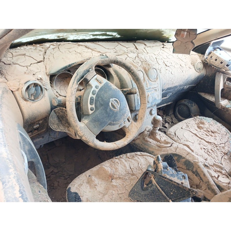 nissan qashqai i (j10, nj10) del año 2009
