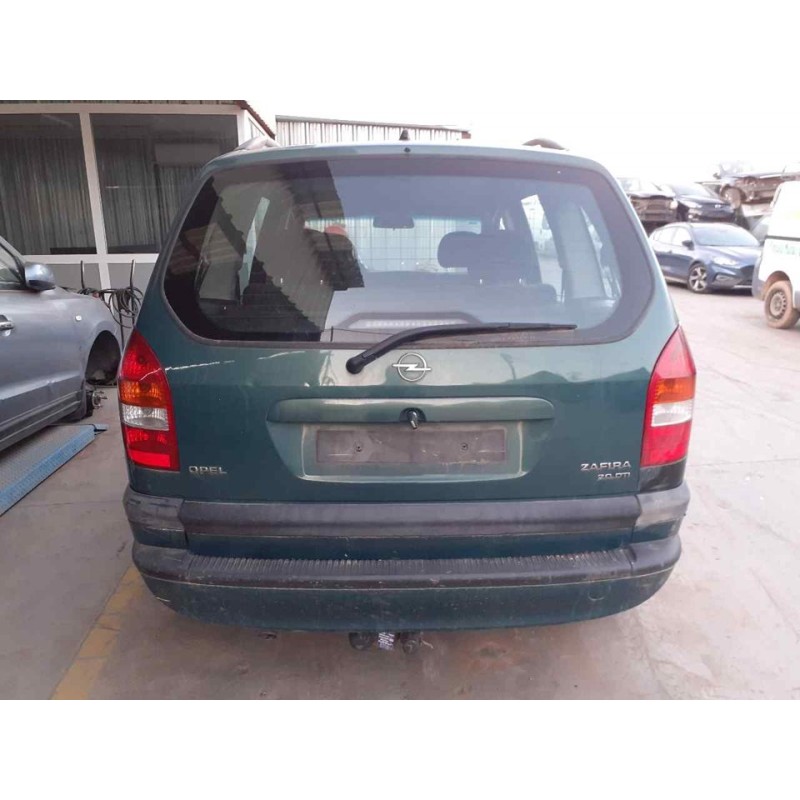 opel zafira a del año 2001