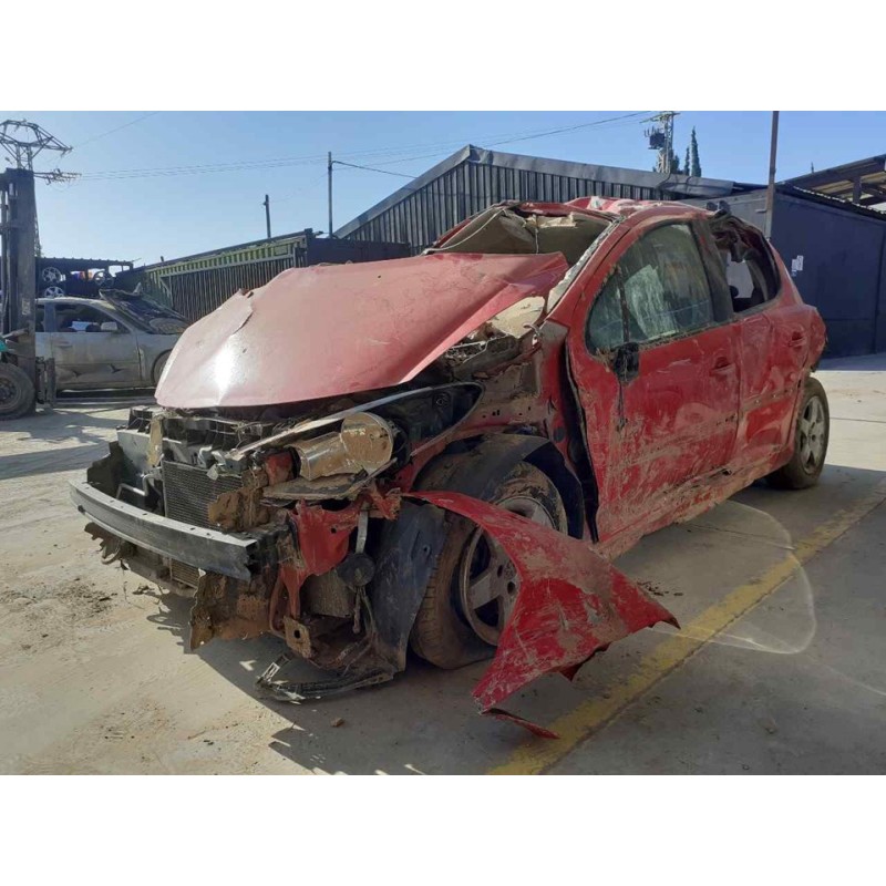 peugeot 207 del año 2010