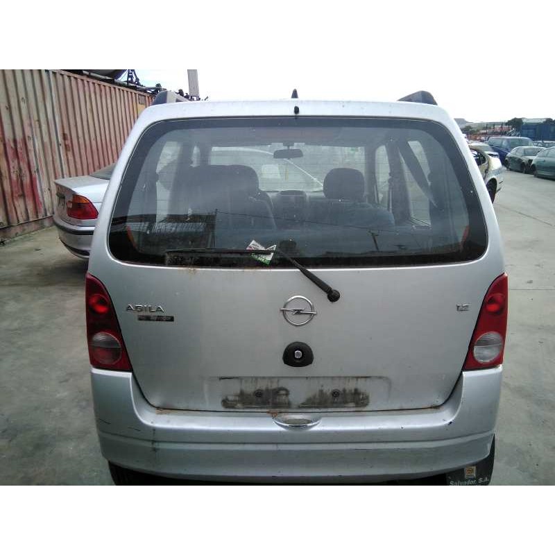opel agila del año 2003