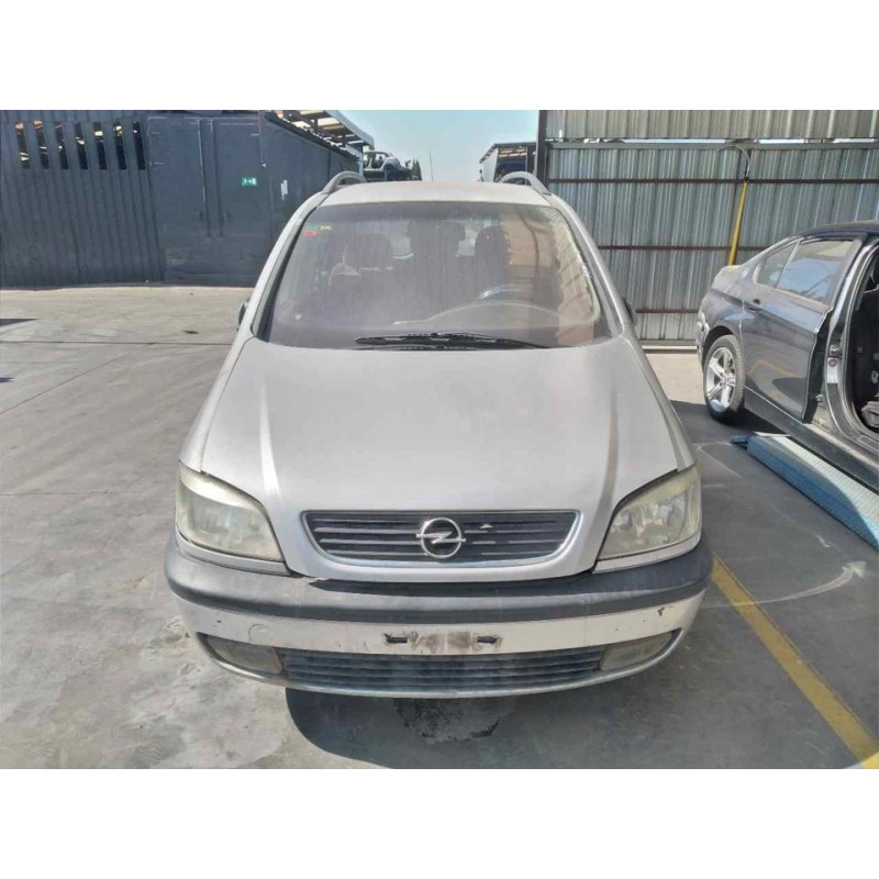 opel zafira a del año 2002