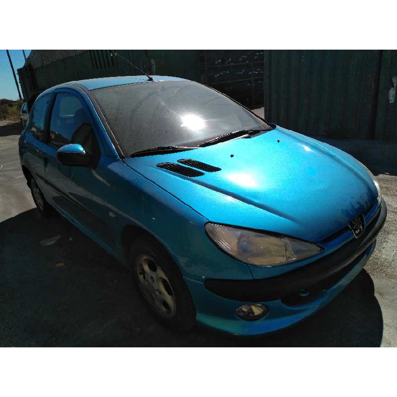 peugeot 206 berlina del año 1999