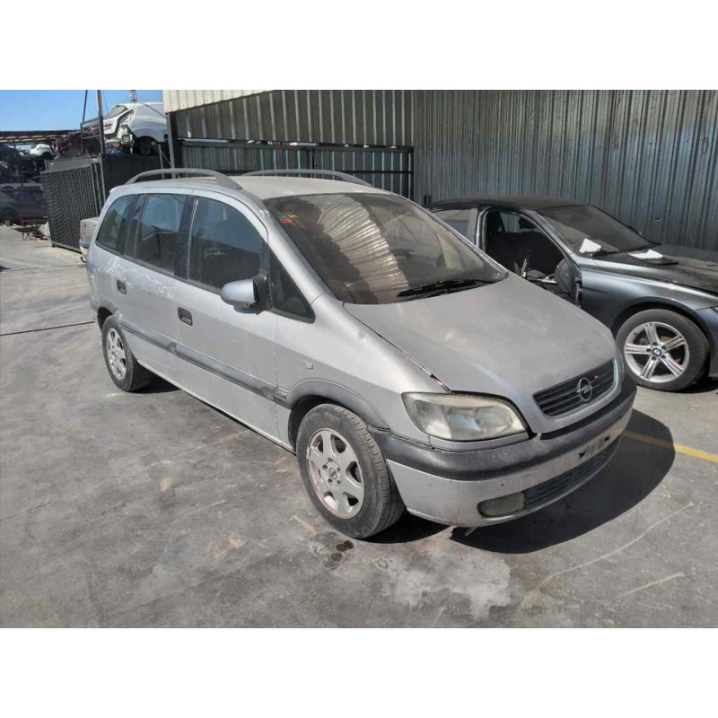 opel zafira a del año 2002