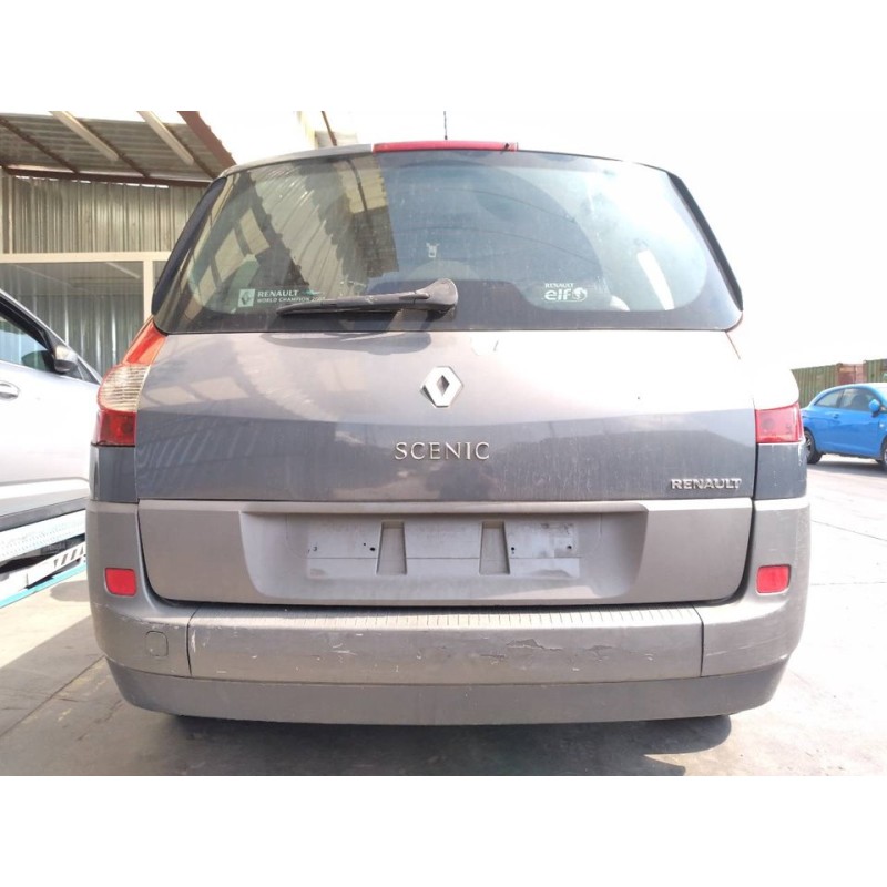 renault scenic ii del año 2007