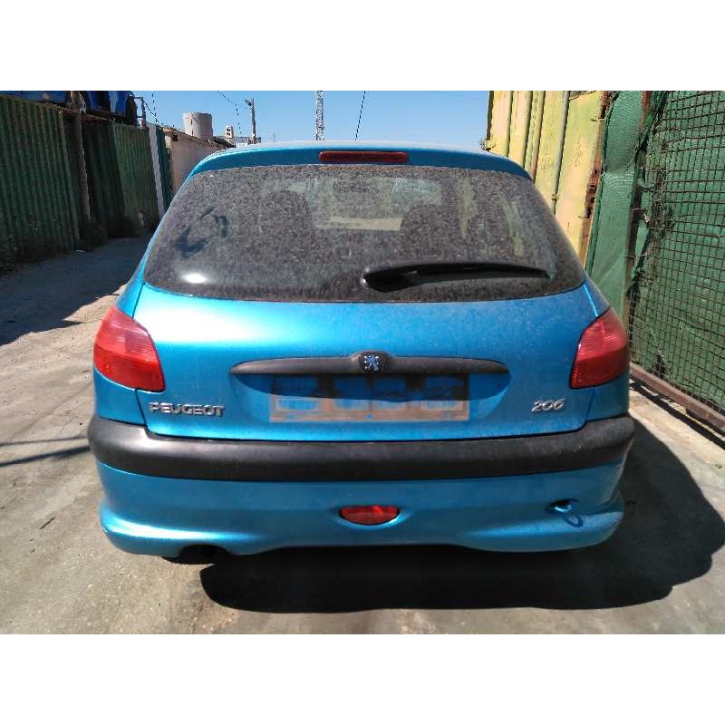 peugeot 206 berlina del año 1999