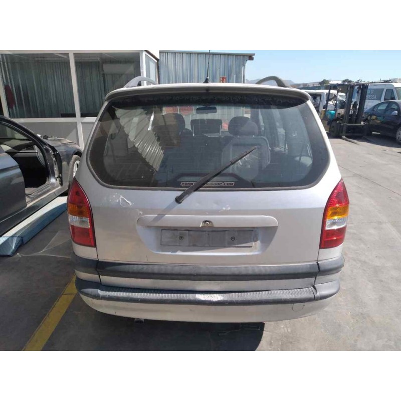 opel zafira a del año 2002