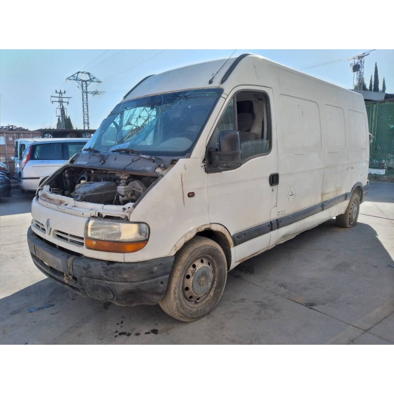 renault master desde ´98 del año 2001