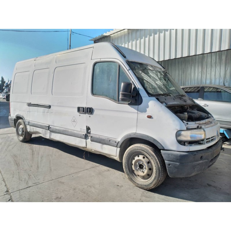 renault master desde ´98 del año 2001