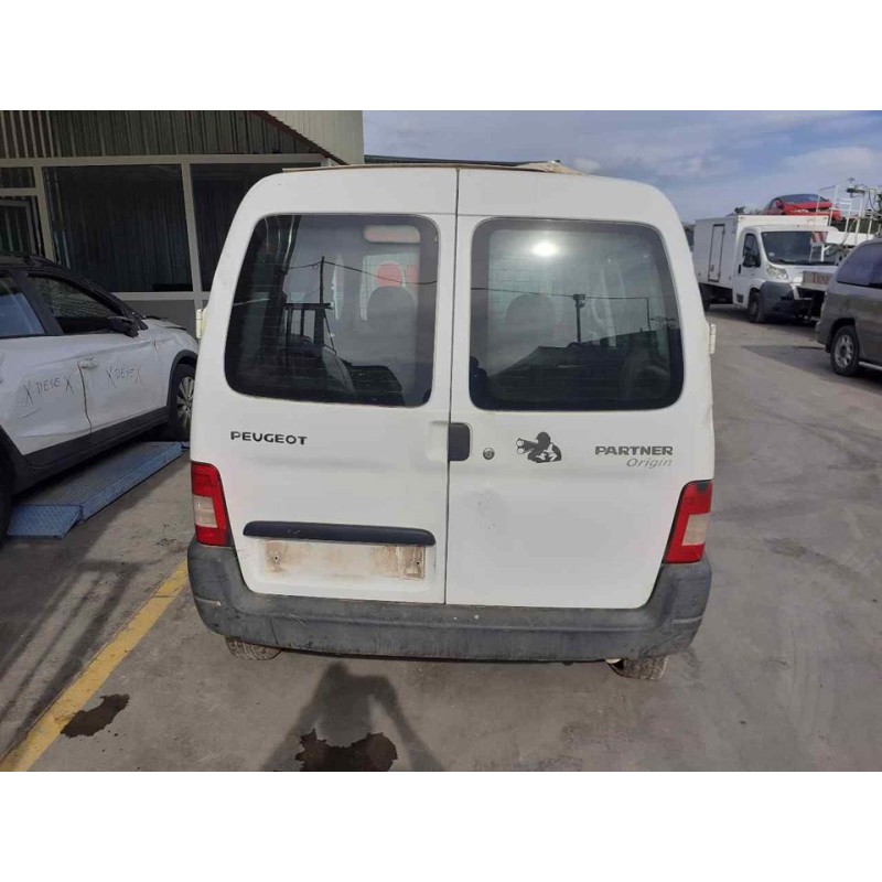 peugeot partner (s2) del año 2010