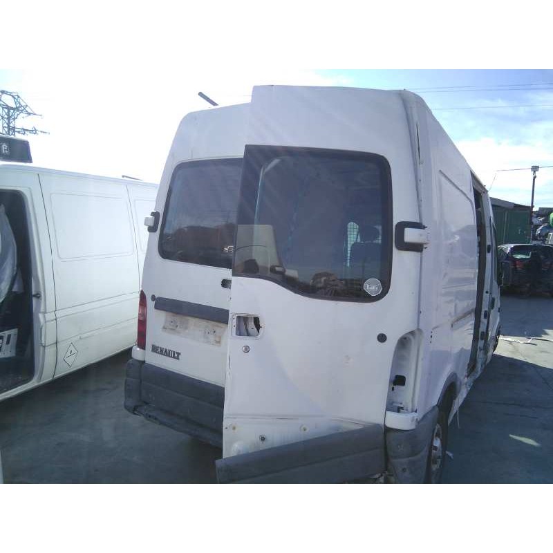 renault master desde ´98 del año 2000