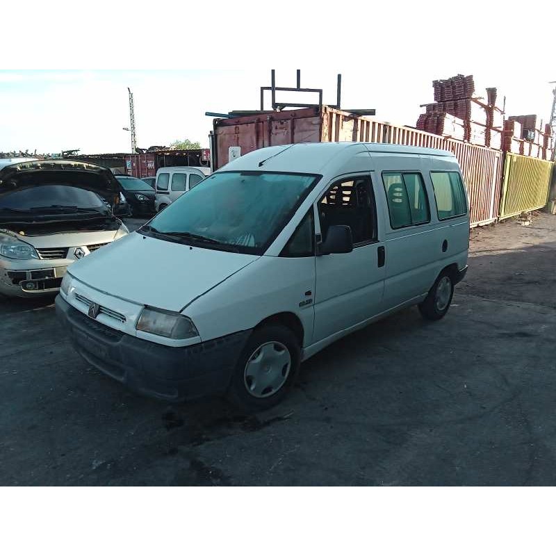 citroën jumpy del año 2000