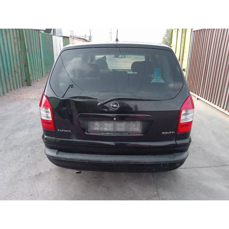opel zafira a del año 2005