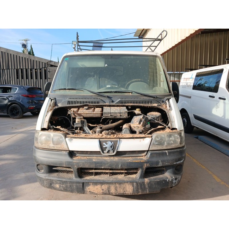 peugeot boxer furgoneta (244) del año 2006
