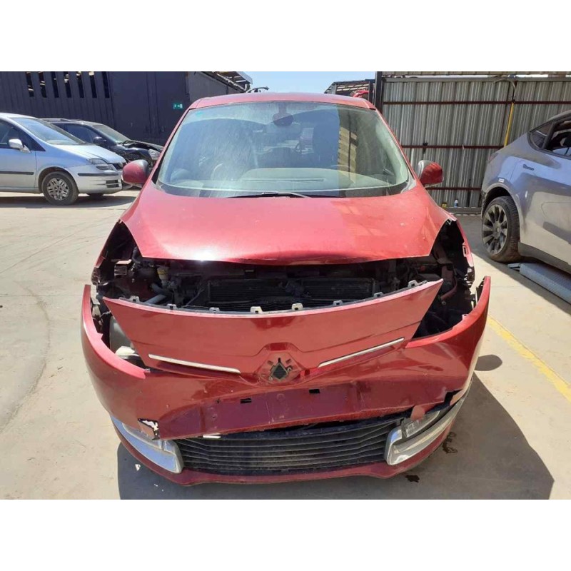 renault scenic iii del año 2012