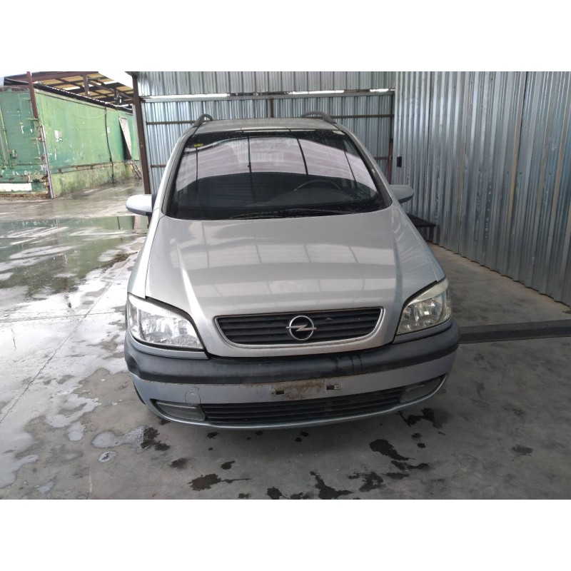 opel zafira a del año 2002