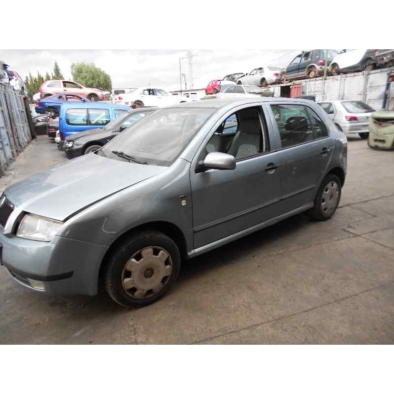 skoda fabia (6y2/6y3) del año 2002