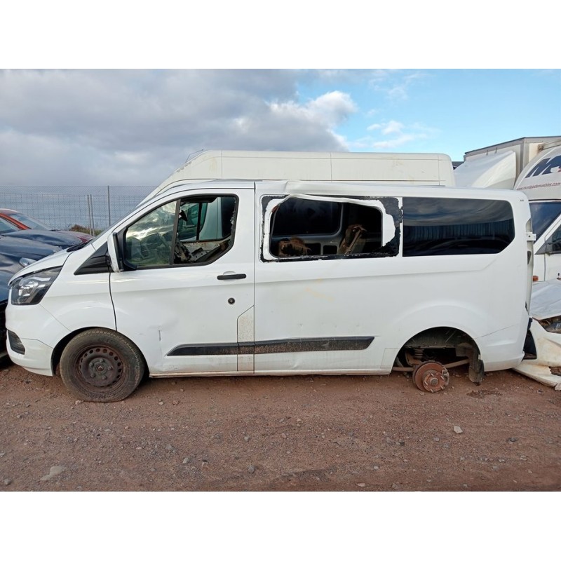 ford transit custom kombi del año 2020