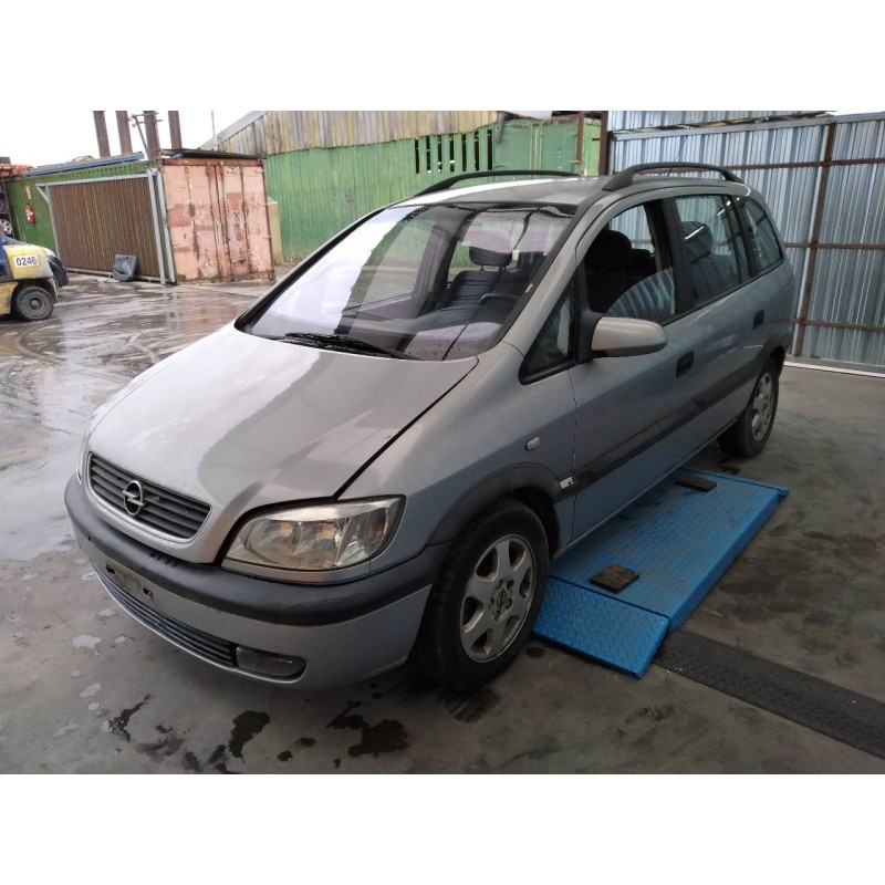opel zafira a del año 2002