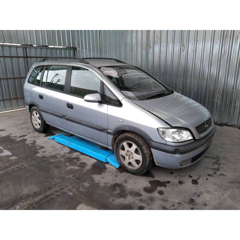 opel zafira a del año 2002