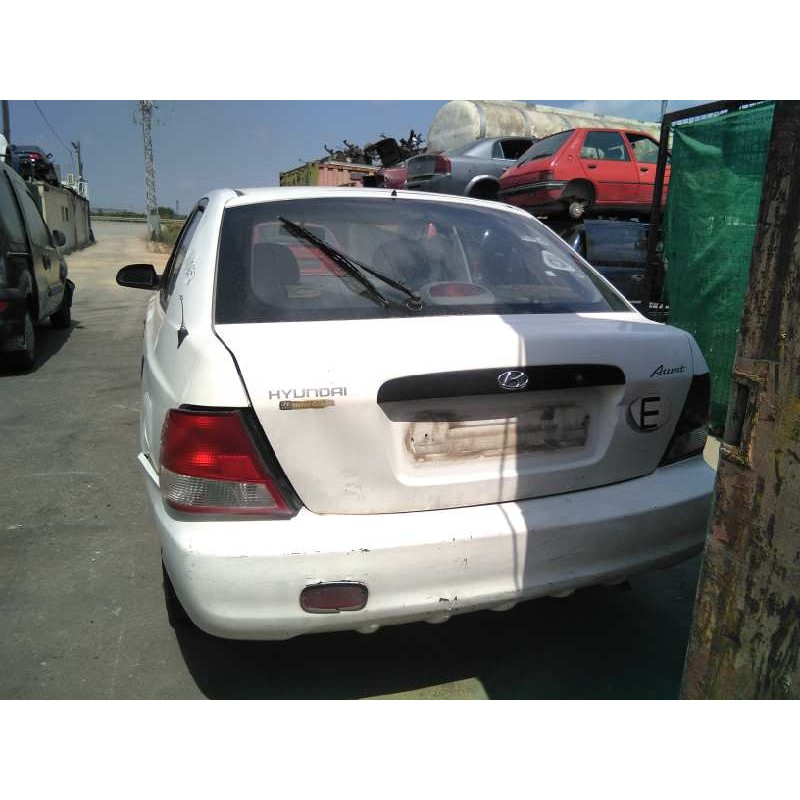 hyundai accent (lc) del año 2000