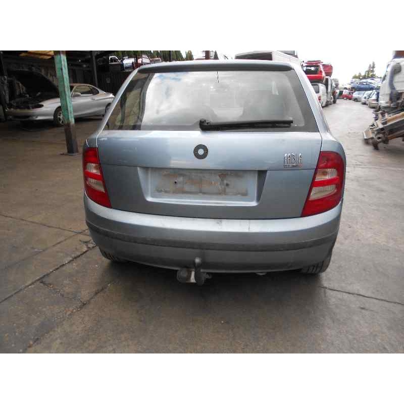 skoda fabia (6y2/6y3) del año 2002