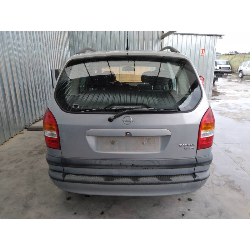 opel zafira a del año 2002