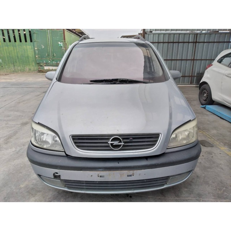 opel zafira a del año 2002
