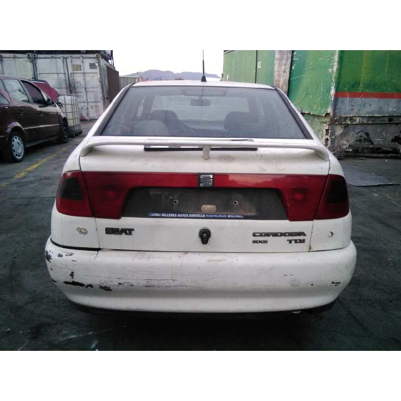 seat cordoba berlina (6k2) del año 1997