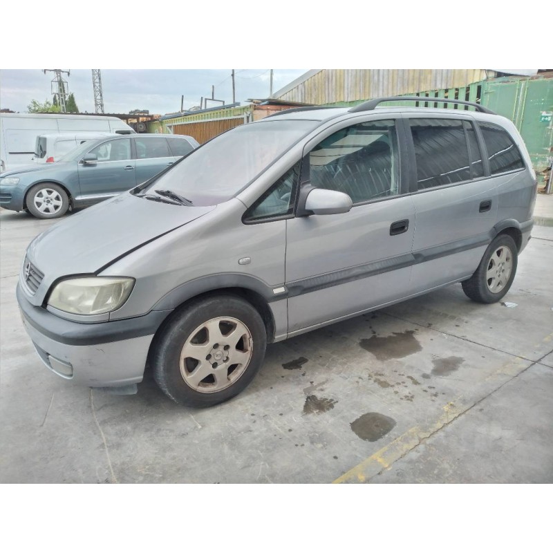 opel zafira a del año 2002