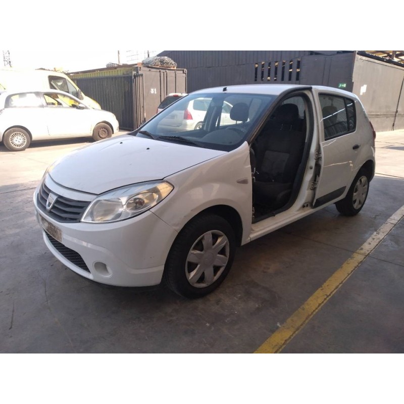 dacia sandero del año 2010