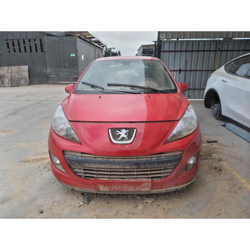 peugeot 207 del año 2012