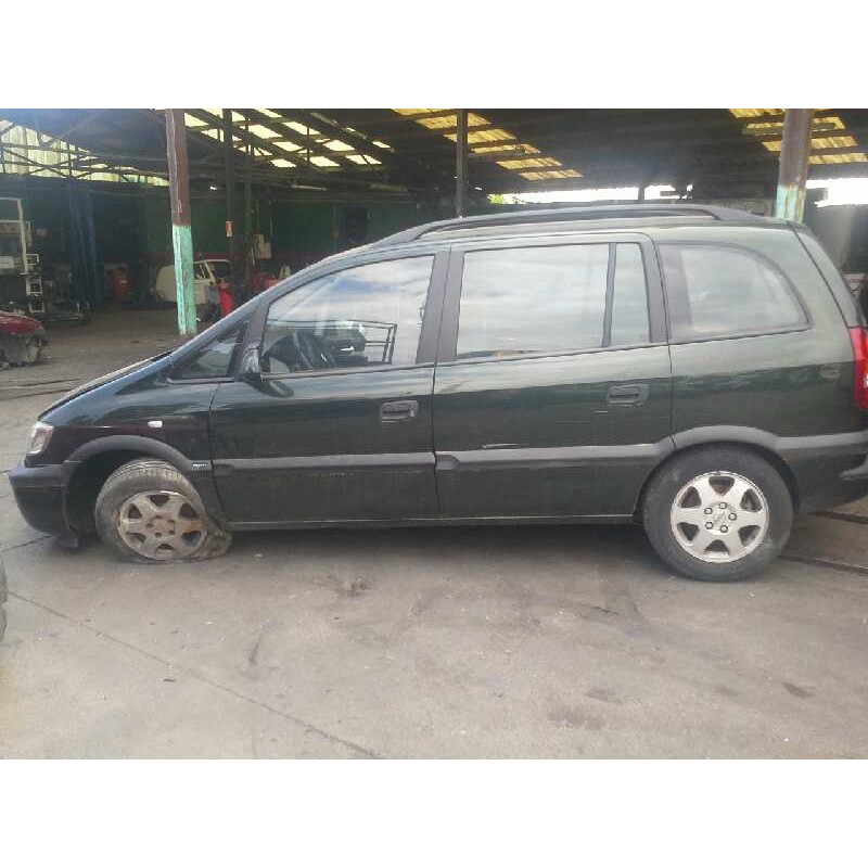 opel zafira a del año 2001