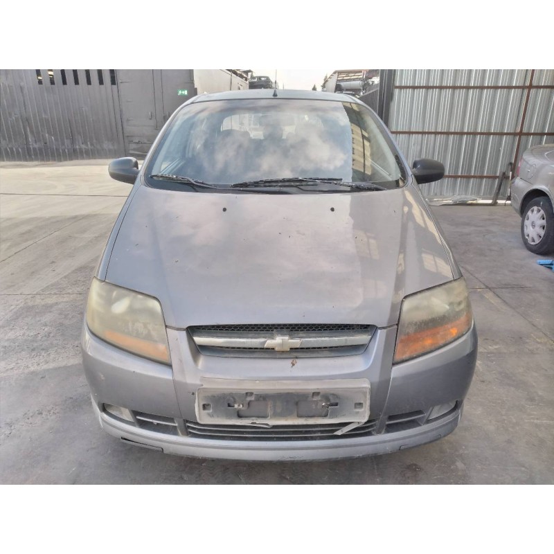 chevrolet kalos del año 2007