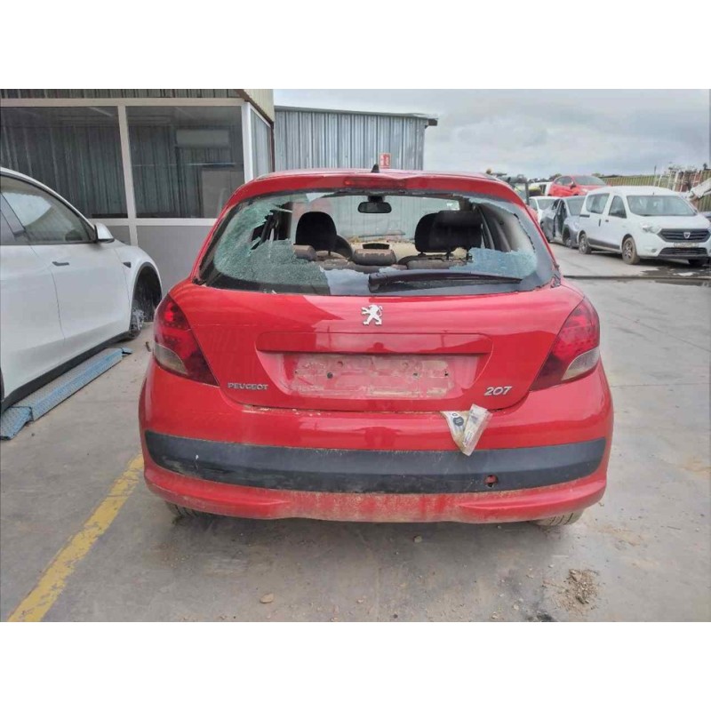 peugeot 207 del año 2012