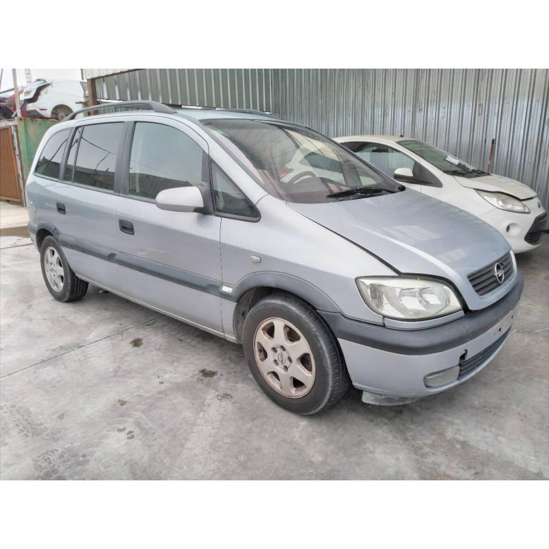 opel zafira a del año 2002
