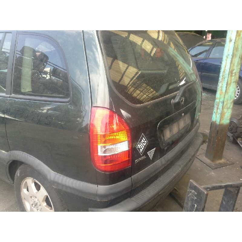 opel zafira a del año 2001