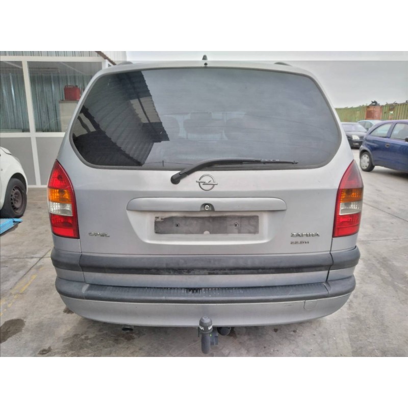 opel zafira a del año 2002