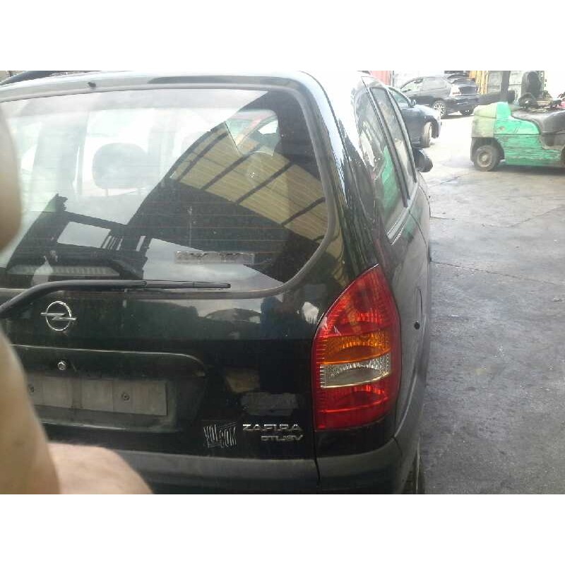 opel zafira a del año 2001