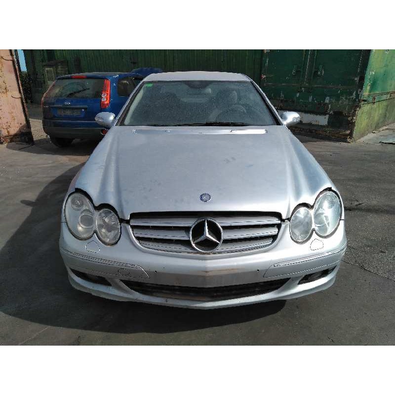 mercedes-benz clase clk (w209) coupe del año 2005
