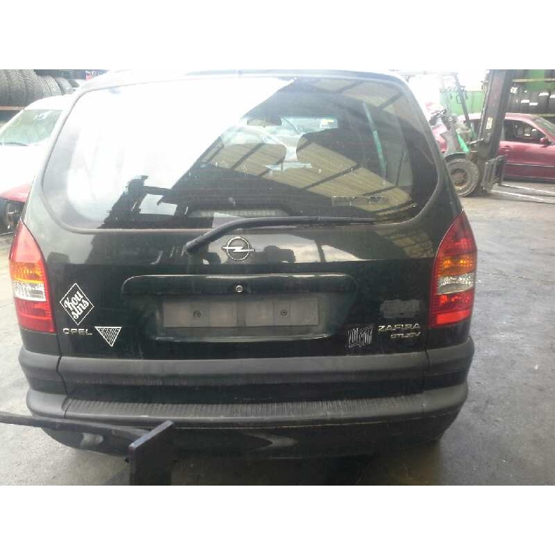 opel zafira a del año 2001