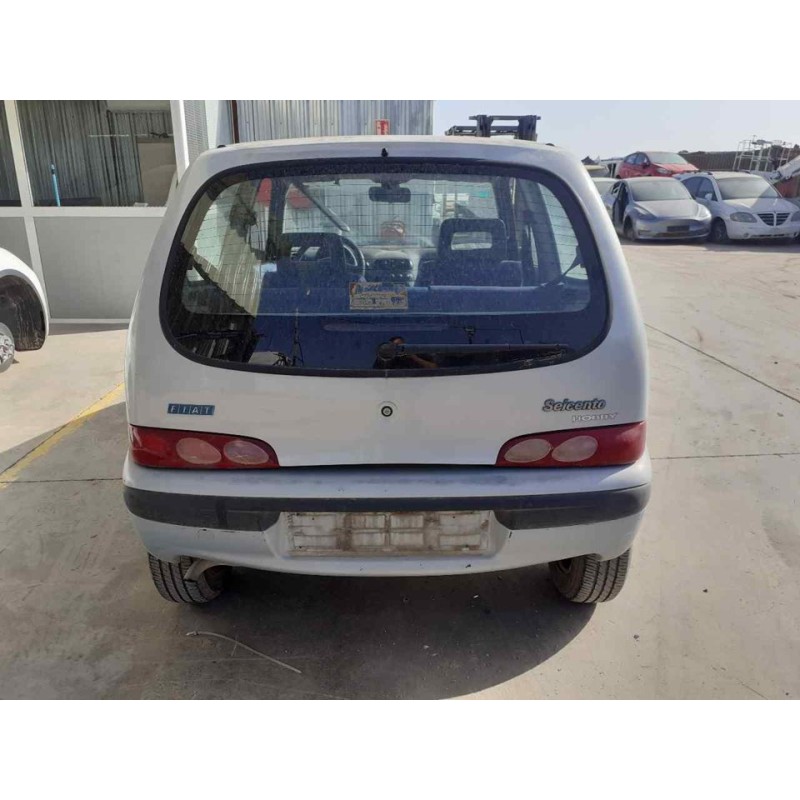 fiat seicento (187) del año 2000