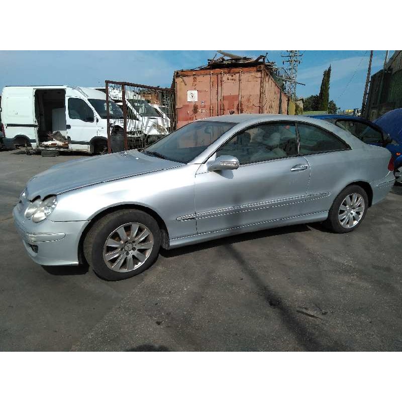 mercedes-benz clase clk (w209) coupe del año 2005