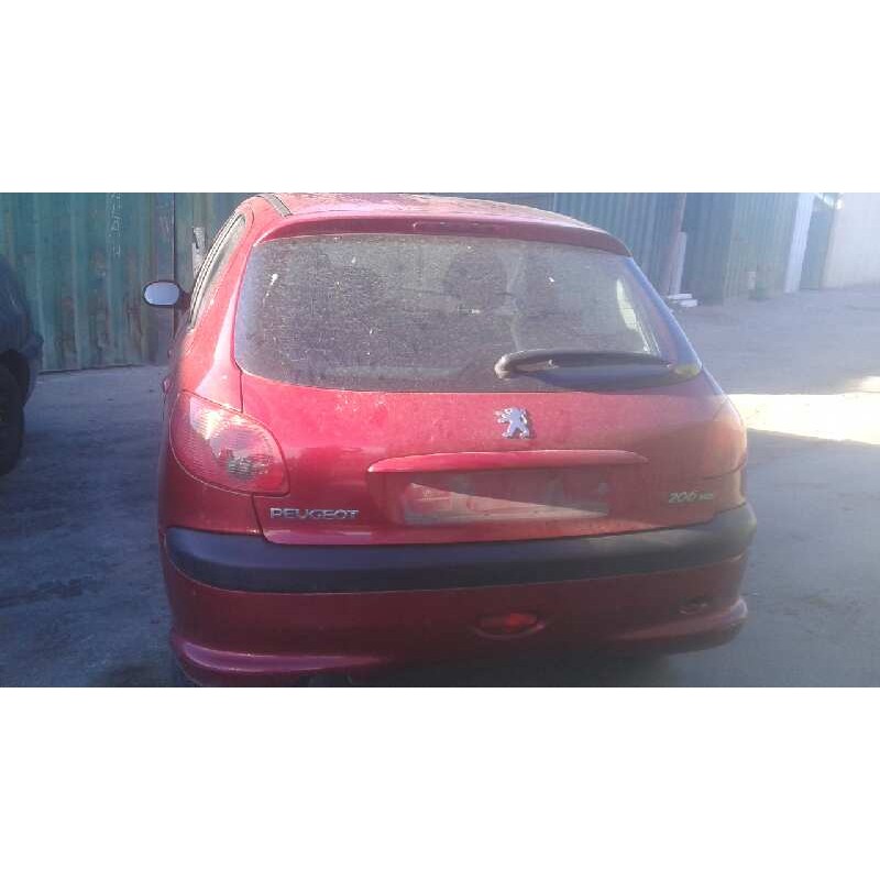peugeot 206 berlina del año 2003