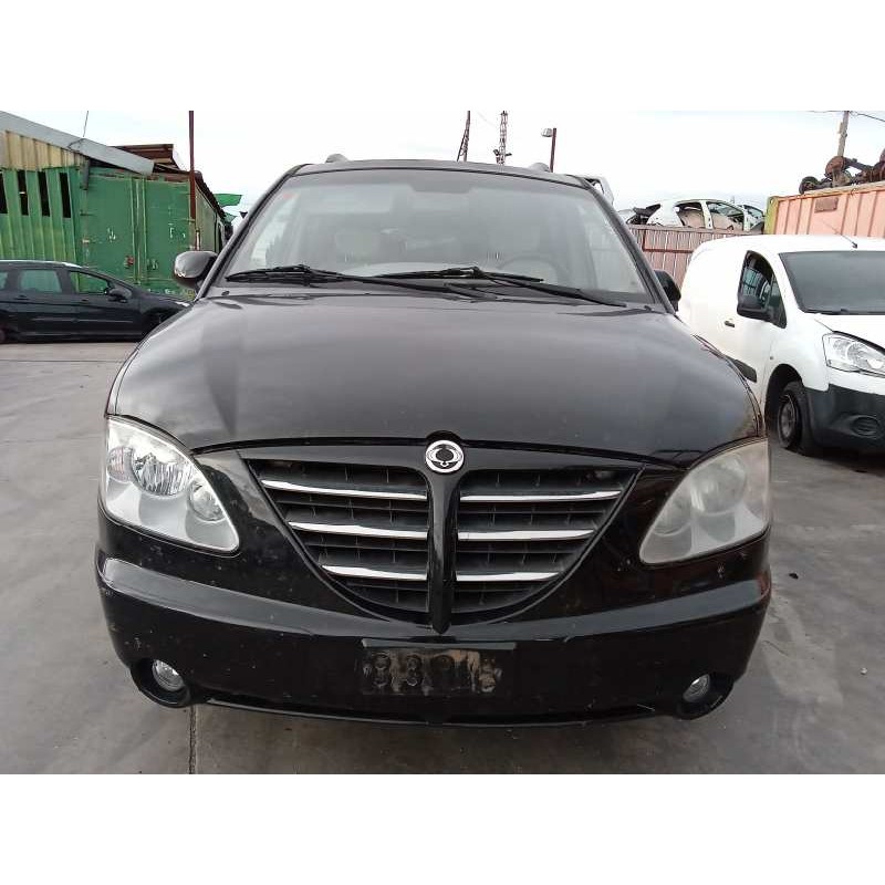 ssangyong rodius del año 2007